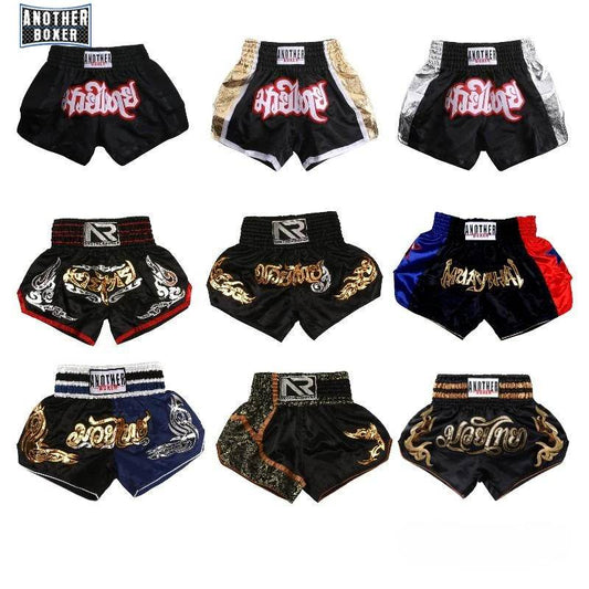 Premium Muay Thai Shorts Quick Dry Unisex For Men Women - ToylandEU