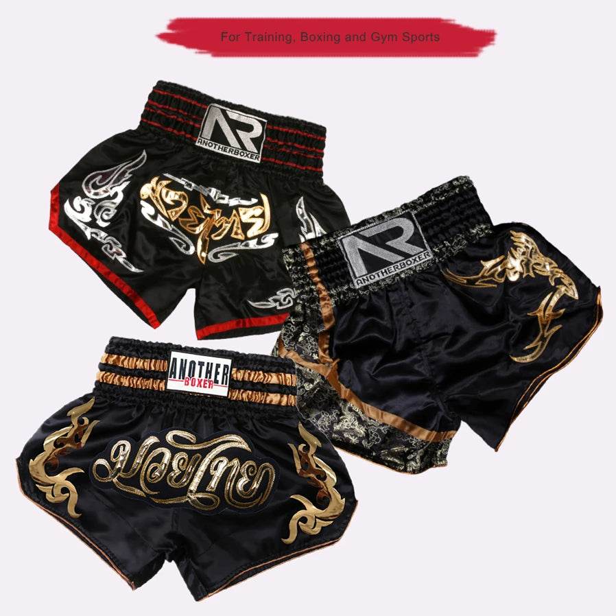 Premium Muay Thai Shorts Quick Dry Unisex For Men Women - ToylandEU