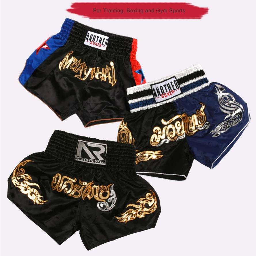 Premium Muay Thai Shorts Quick Dry Unisex For Men Women - ToylandEU
