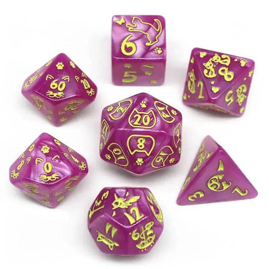  Premium Multi-Sided Gem Dice Set For RPG Enthusiasts -  ToylandEU™