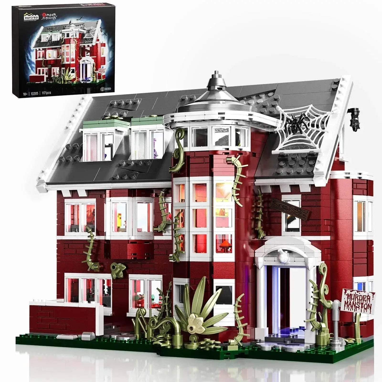  Premium Murder House Blocks Building Set Toyland EU -  ToylandEU™