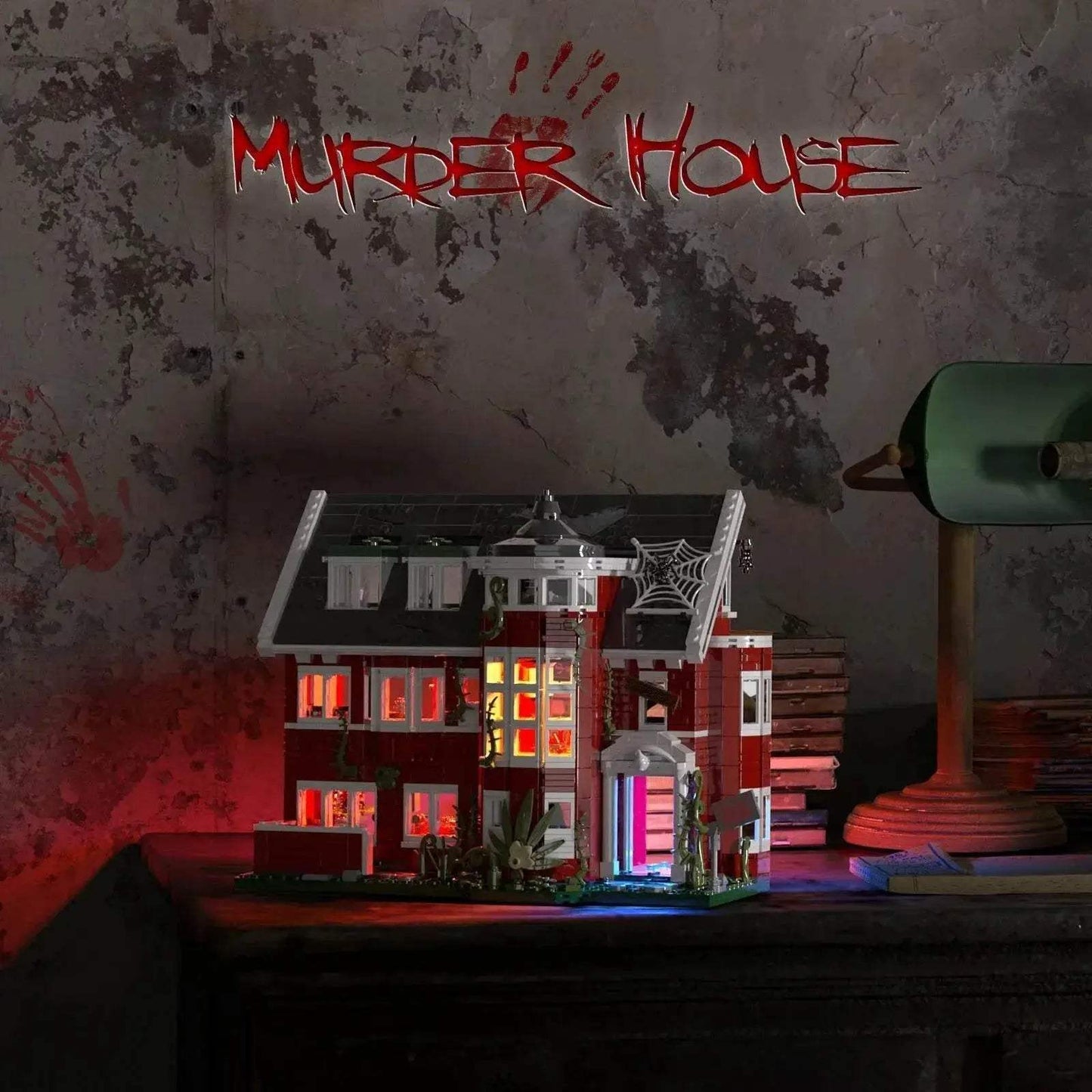  Premium Murder House Blocks Building Set Toyland EU -  ToylandEU™
