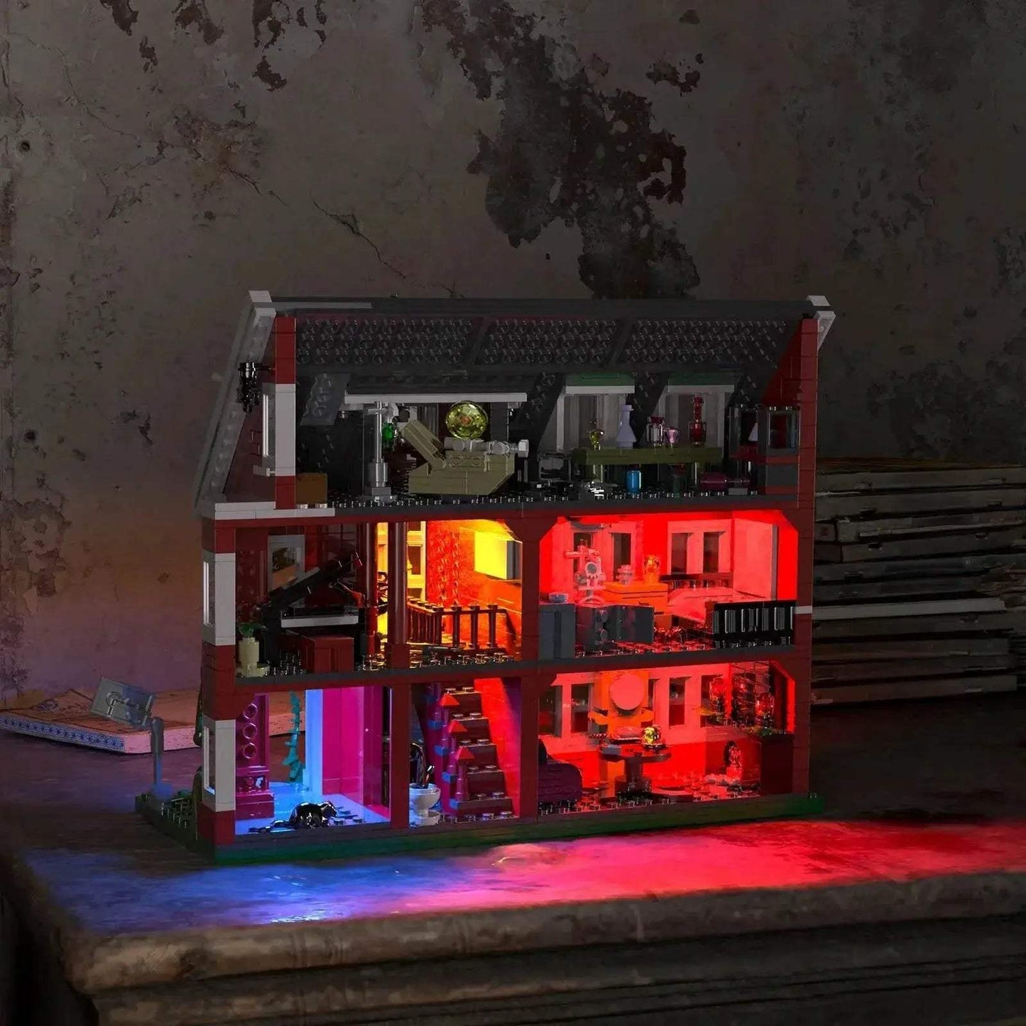  Premium Murder House Blocks Building Set Toyland EU -  ToylandEU™