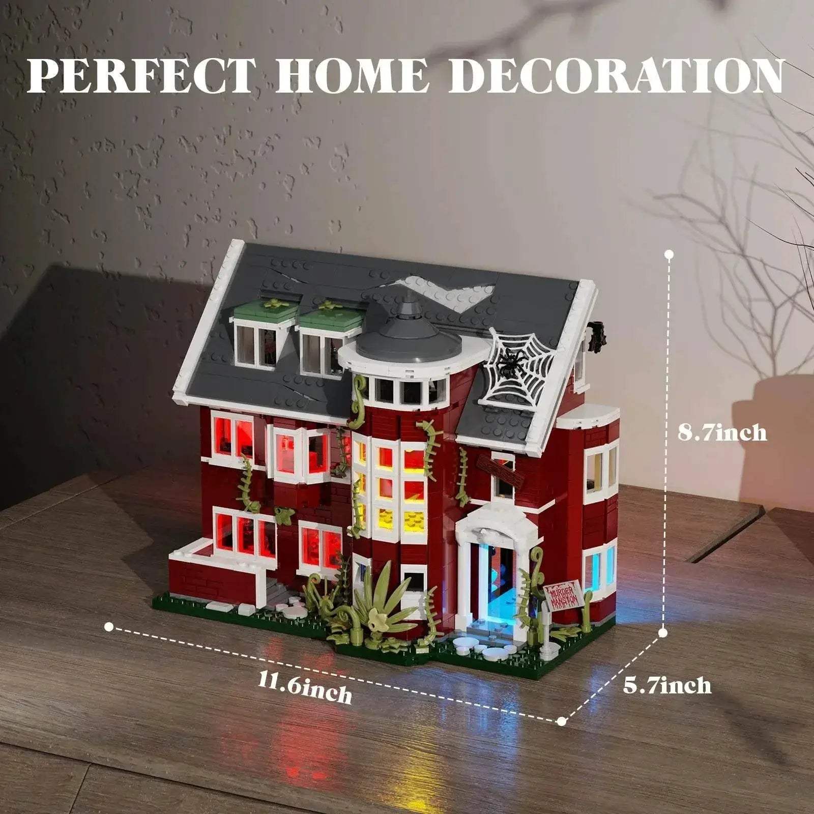  Premium Murder House Blocks Building Set Toyland EU -  ToylandEU™