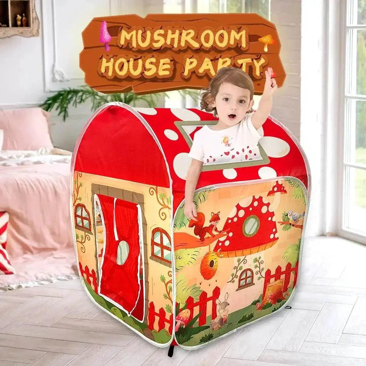 Premium Mushroom Play Tent Foldable 72cm Toyland EU -  ToylandEU™
