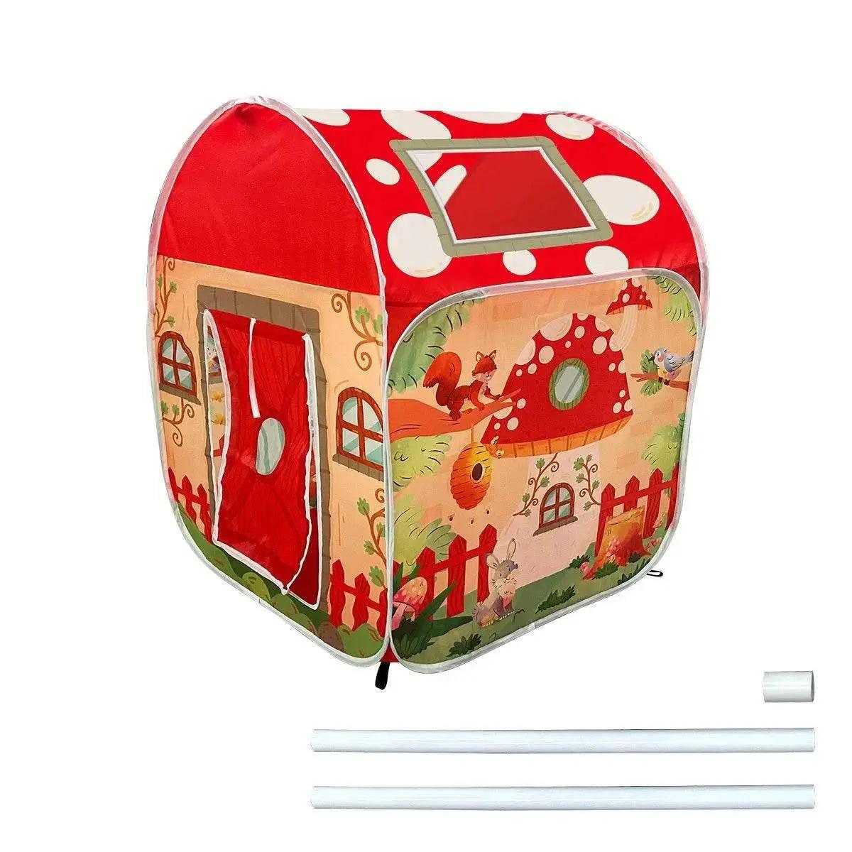  Premium Mushroom Play Tent Foldable 72cm Toyland EU -  ToylandEU™