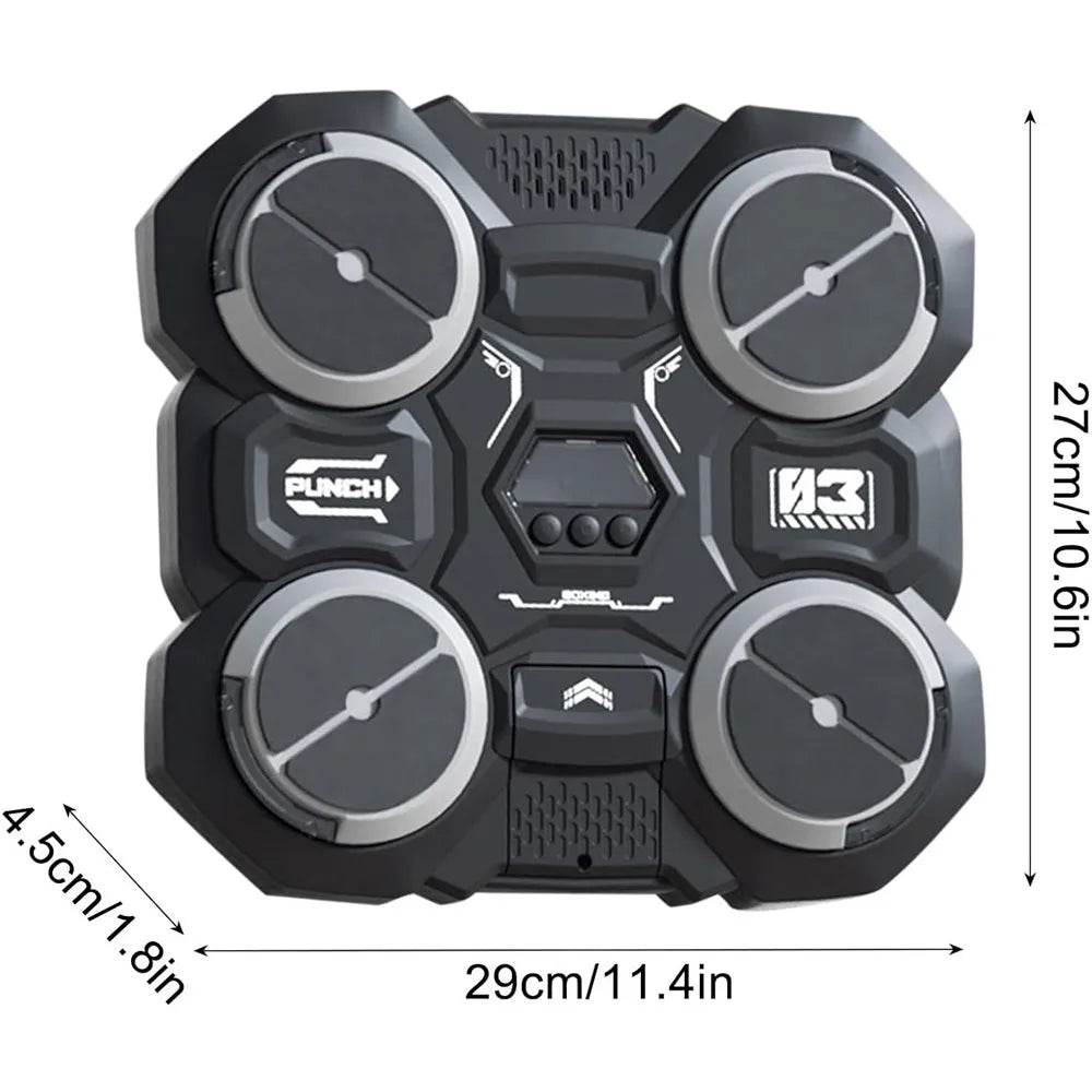 Premium Music Boxing Machine Bluetooth Adjustable Speed Kids - ToylandEU