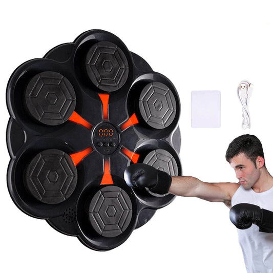 Premium Music Boxing Trainer Wall Mounted For Home Fitness - ToylandEU