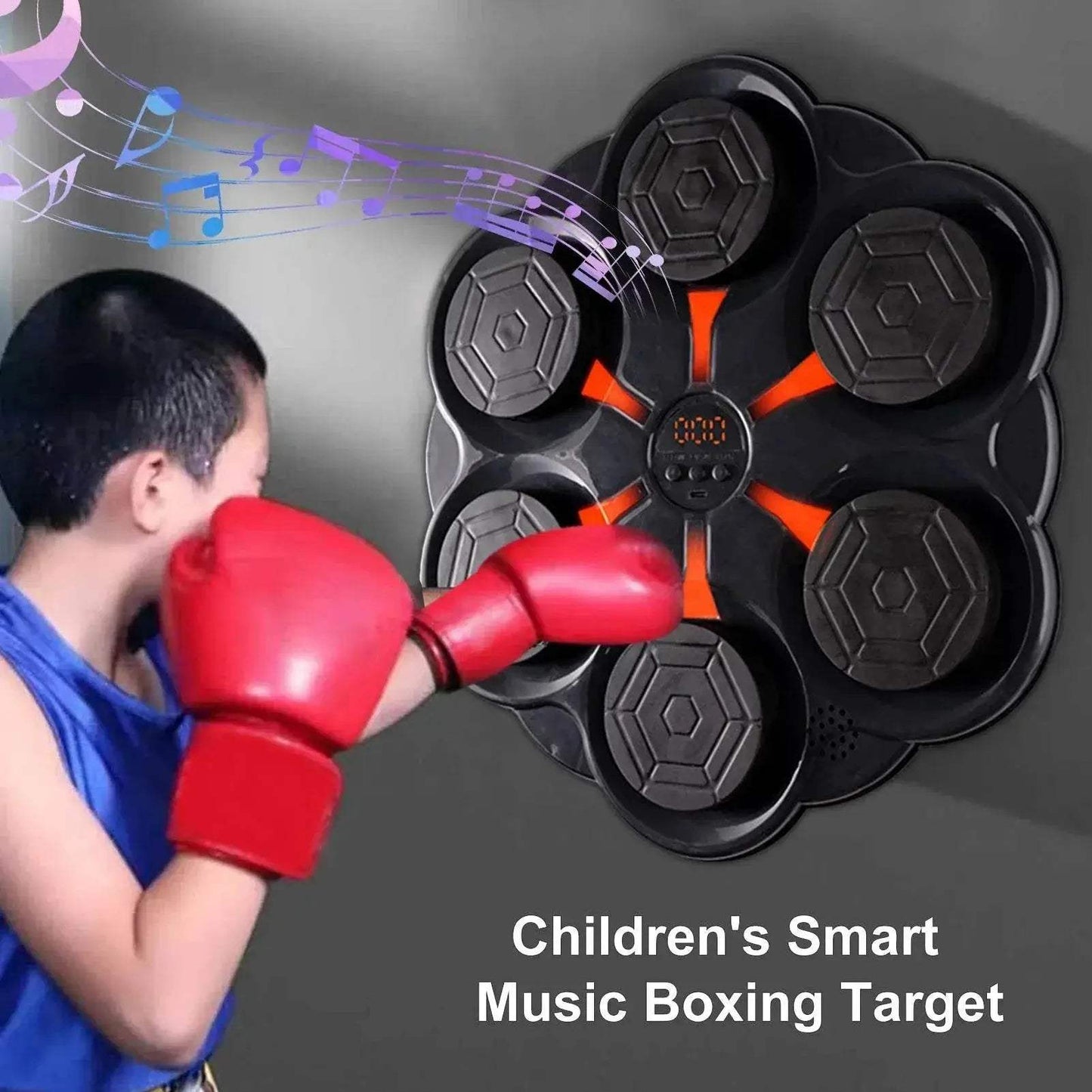 Premium Music Boxing Trainer Wall Mounted For Home Fitness - ToylandEU