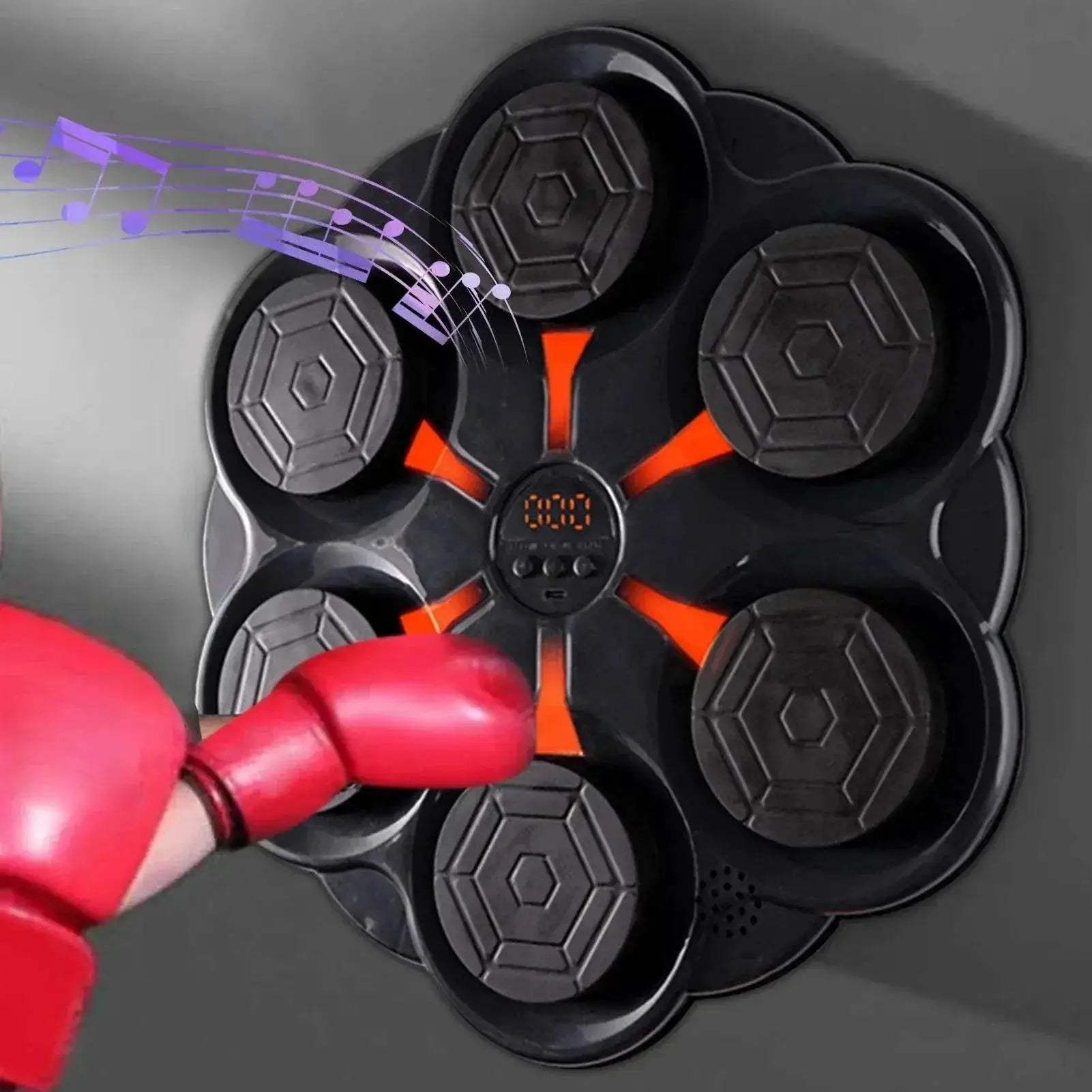 Premium Music Boxing Trainer Wall Mounted For Home Fitness - ToylandEU