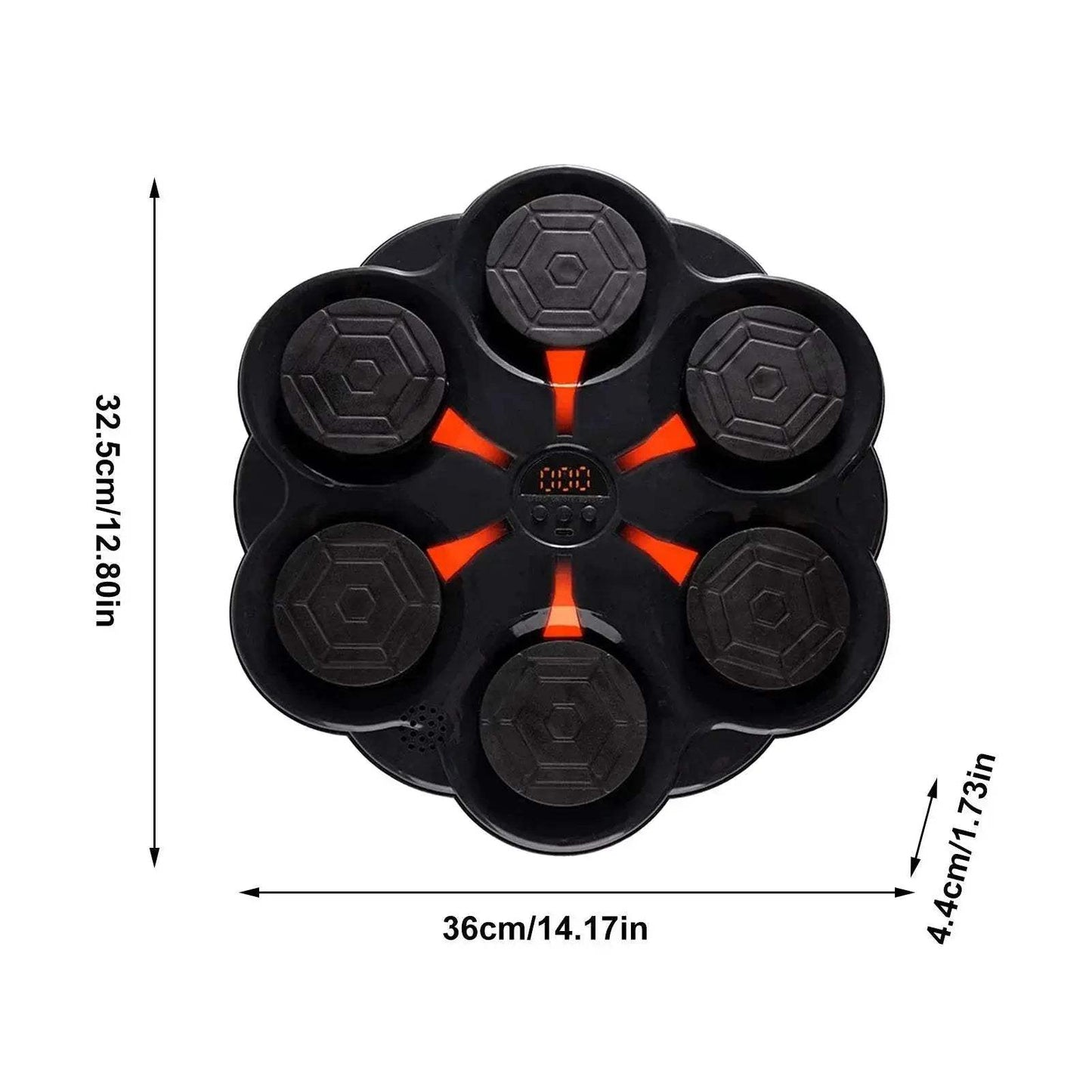 Premium Music Boxing Trainer Wall Mounted For Home Fitness - ToylandEU