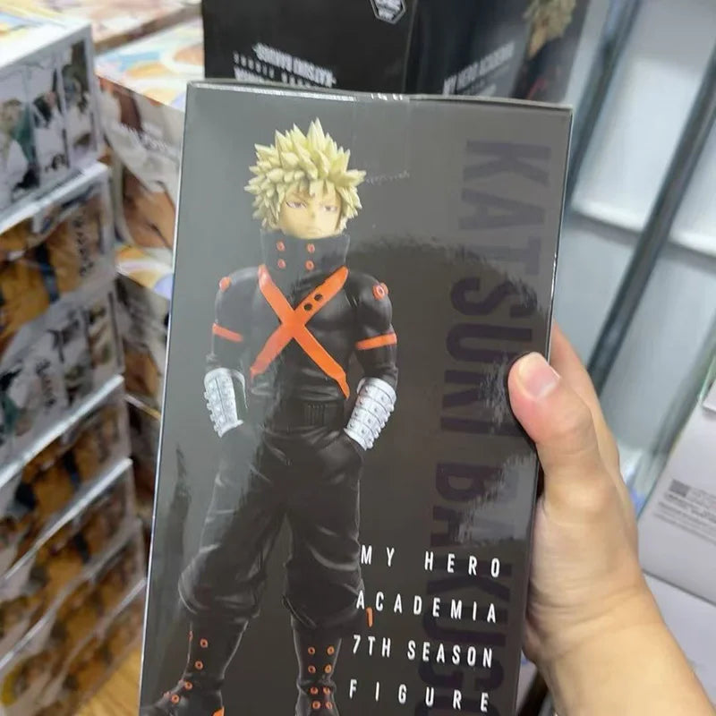 Premium My Hero Figure Katsuki Bakugo 7th Season Fans - ToylandEU