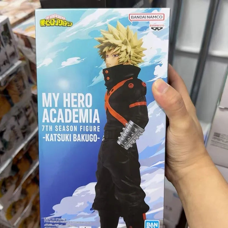 Premium My Hero Figure Katsuki Bakugo 7th Season Fans - ToylandEU