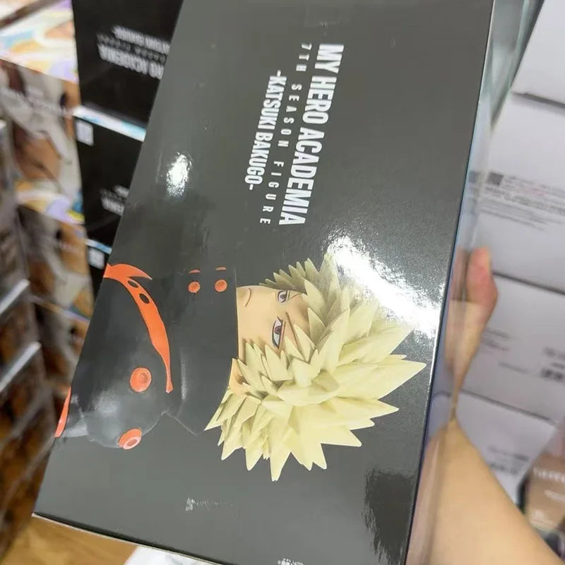 Premium My Hero Figure Katsuki Bakugo 7th Season Fans - ToylandEU