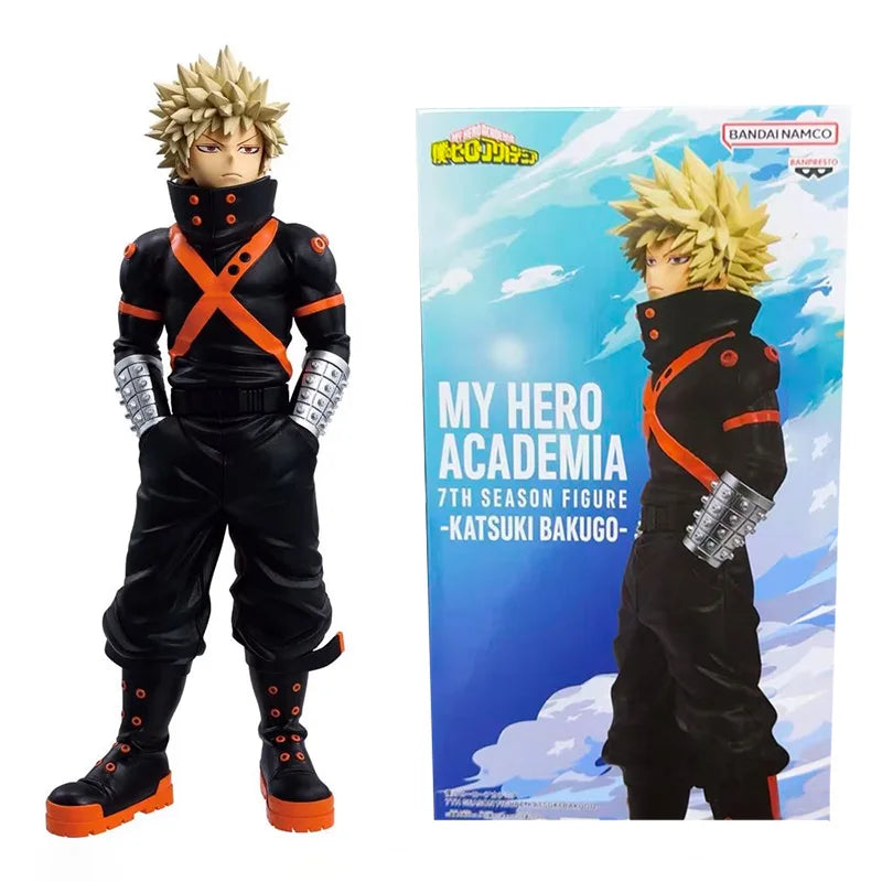 Premium My Hero Figure Katsuki Bakugo 7th Season Fans - ToylandEU