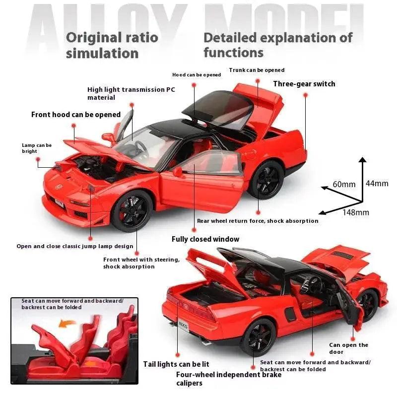  Premium NSX Diecast Model Car 1To32 Toyland EU -  ToylandEU™