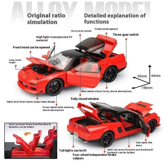  Premium NSX Diecast Model Car 1To32 Toyland EU -  ToylandEU™