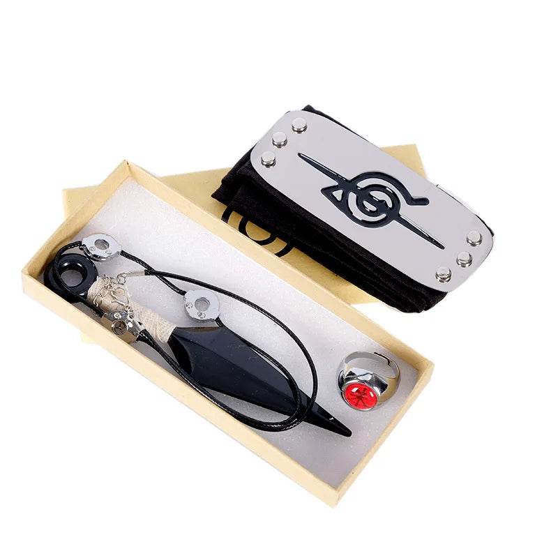 Premium Naruto Cosplay Kunai Headband Gloves For Fans - ToylandEU