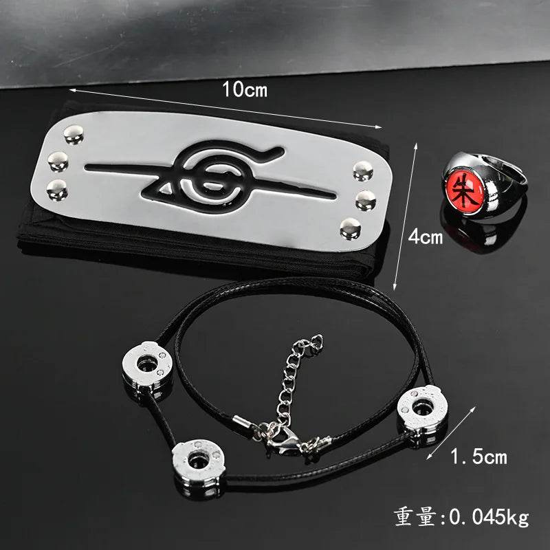 Premium Naruto Cosplay Kunai Headband Gloves For Fans - ToylandEU