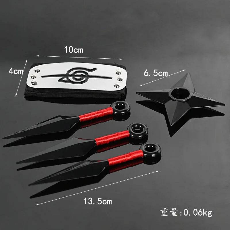 Premium Naruto Cosplay Kunai Headband Gloves For Fans - ToylandEU