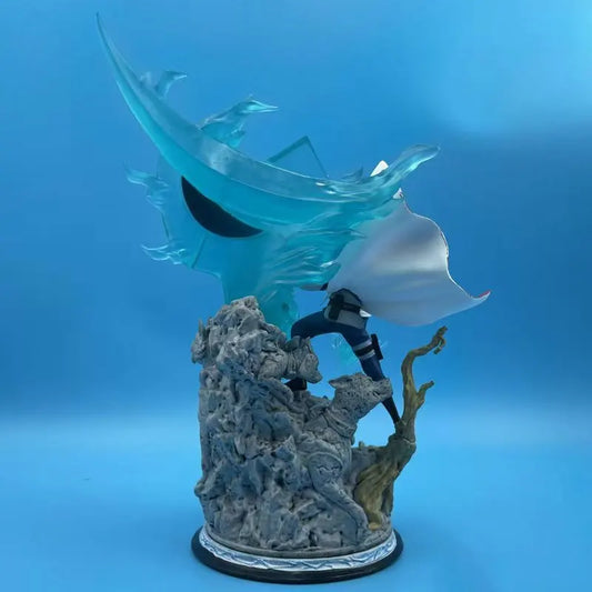 Premium Naruto Figure Kakashi Hatake 22cm PVC Desktop Decor - ToylandEU