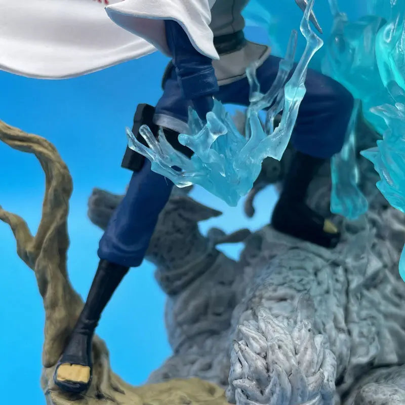 Premium Naruto Figure Kakashi Hatake 22cm PVC Desktop Decor - ToylandEU