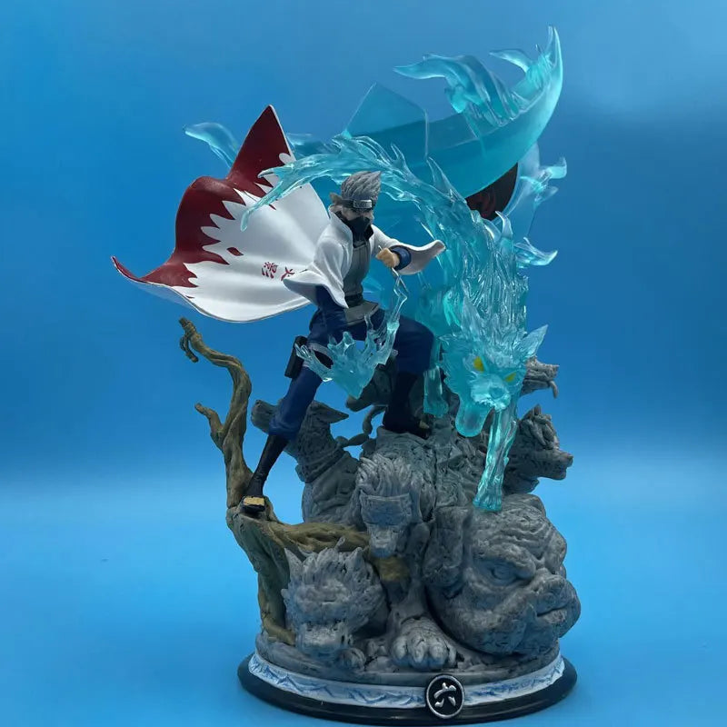 Premium Naruto Figure Kakashi Hatake 22cm PVC Desktop Decor - ToylandEU
