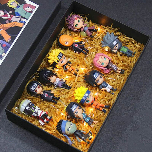 Premium Naruto Figures With Exclusive Base Collectors - ToylandEU