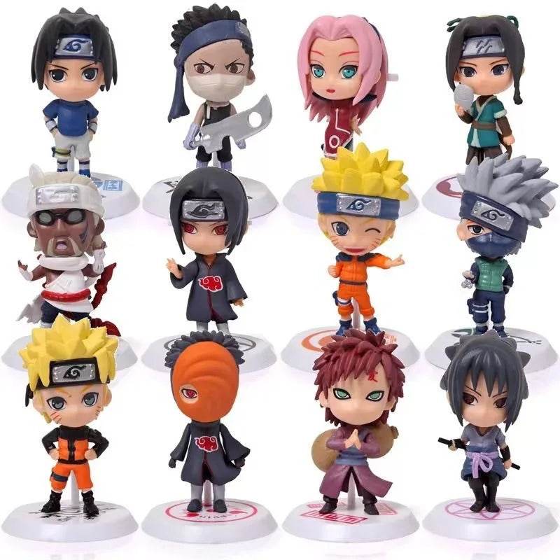Premium Naruto Figures With Exclusive Base Collectors - ToylandEU