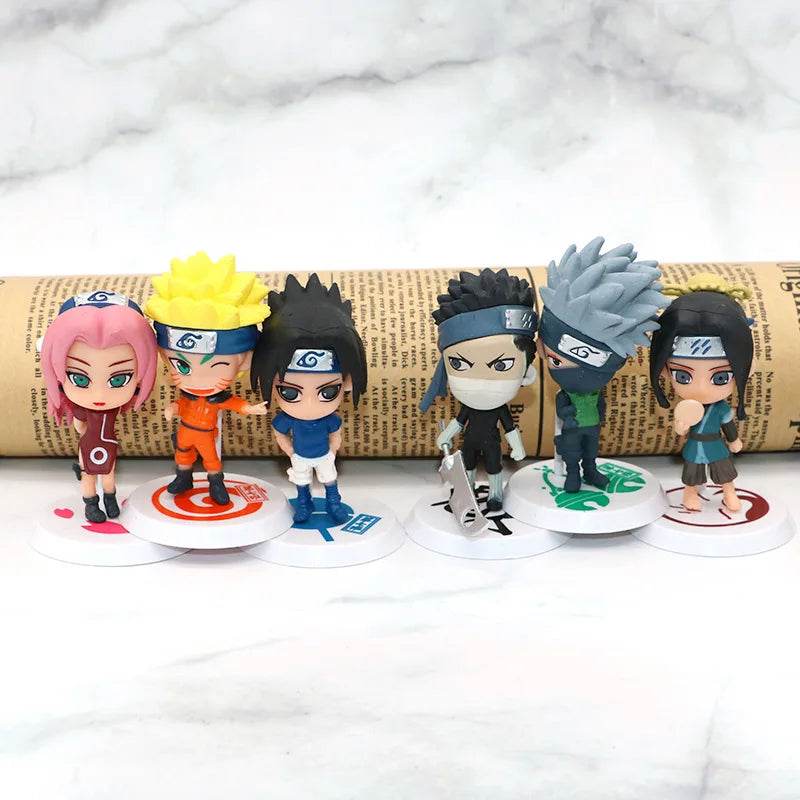 Premium Naruto Figures With Exclusive Base Collectors - ToylandEU