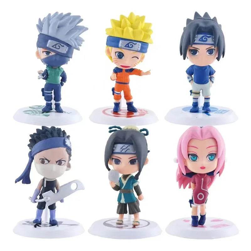 Premium Naruto Figures With Exclusive Base Collectors - ToylandEU