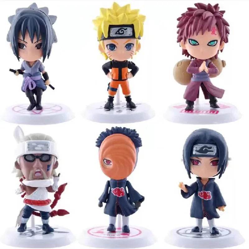 Premium Naruto Figures With Exclusive Base Collectors - ToylandEU