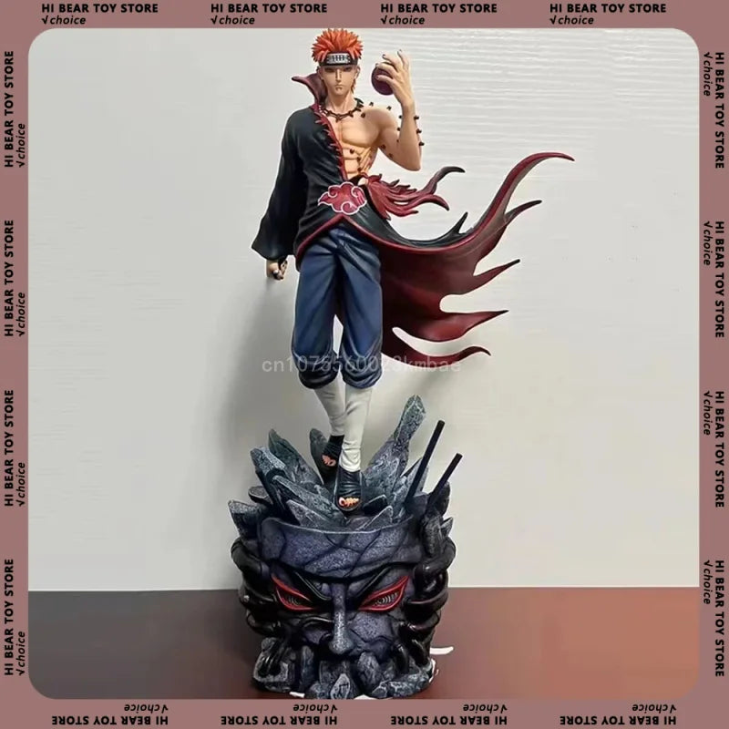 Premium Naruto Pain Action Figure 29cm PVC Statue For Fans - ToylandEU