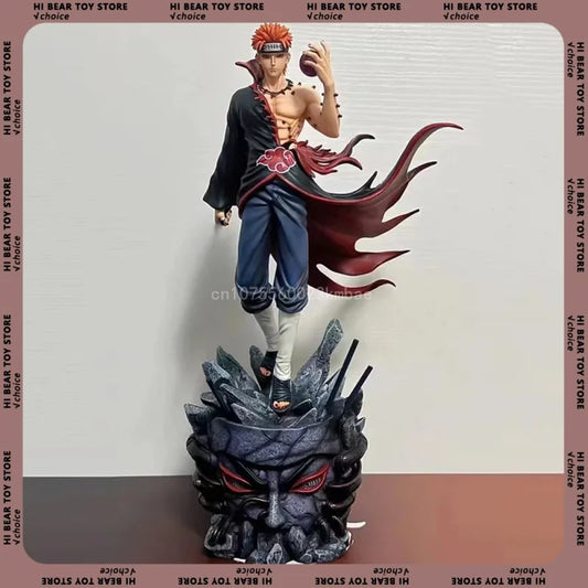 Premium Naruto Pain Action Figure 29cm PVC Statue For Fans - ToylandEU