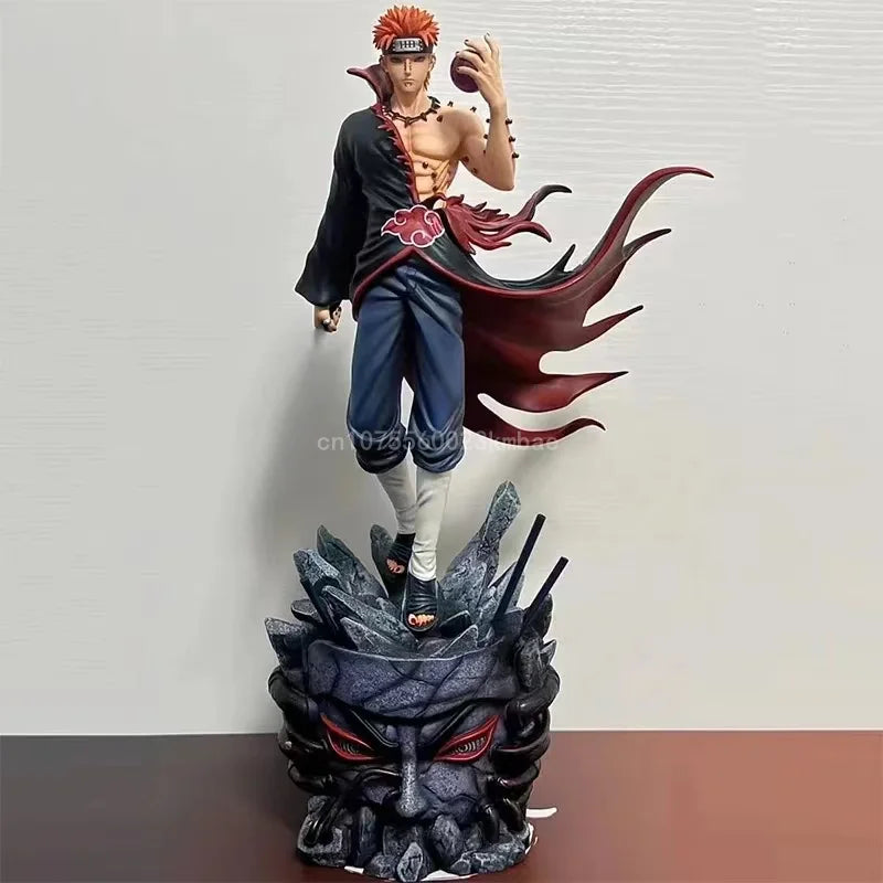 Premium Naruto Pain Action Figure 29cm PVC Statue For Fans - ToylandEU