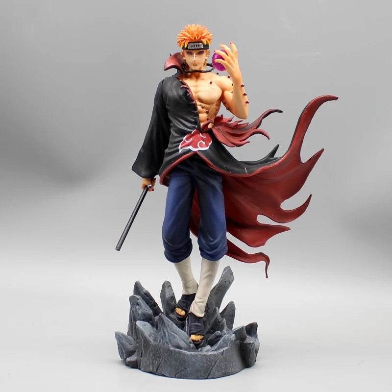 Premium Naruto Pain Action Figure 29cm PVC Statue For Fans - ToylandEU