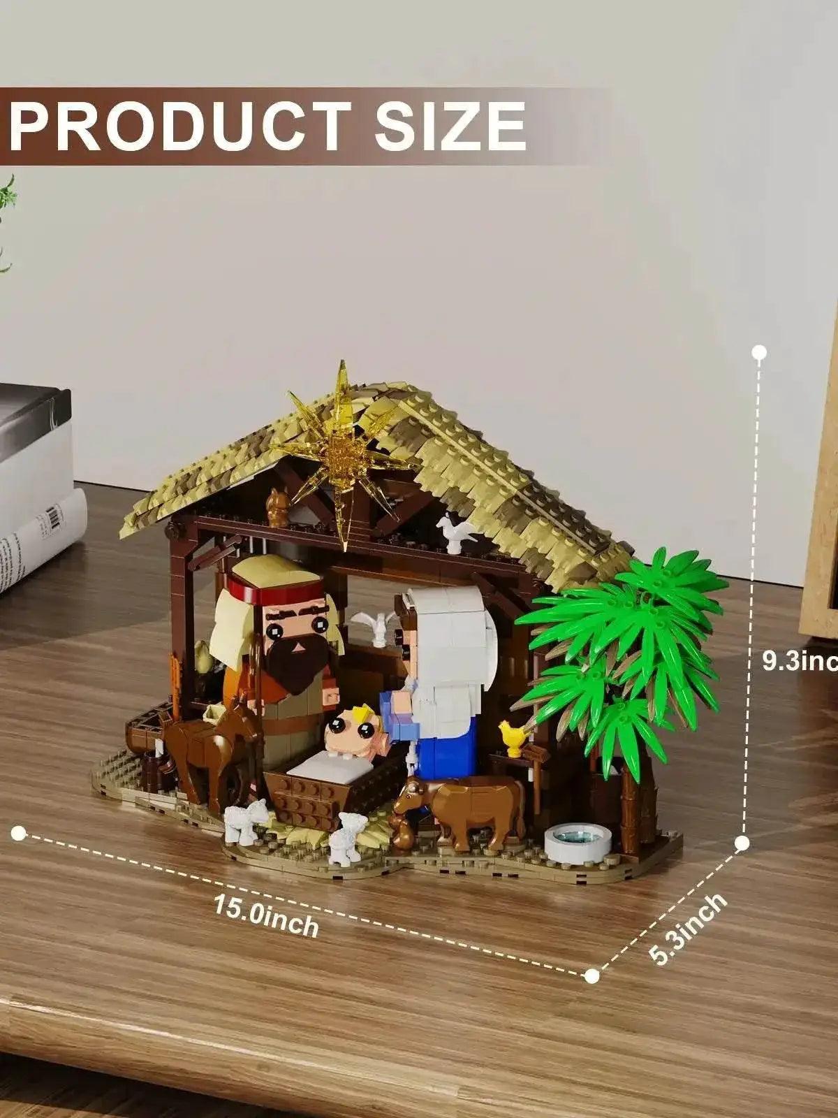  Premium Nativity Block Set 1000 Piece Toyland EU -  ToylandEU™