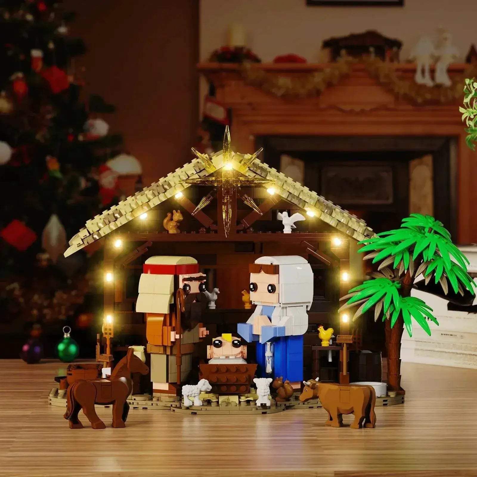 Premium Nativity Block Set 1000 Piece Toyland EU -  ToylandEU™