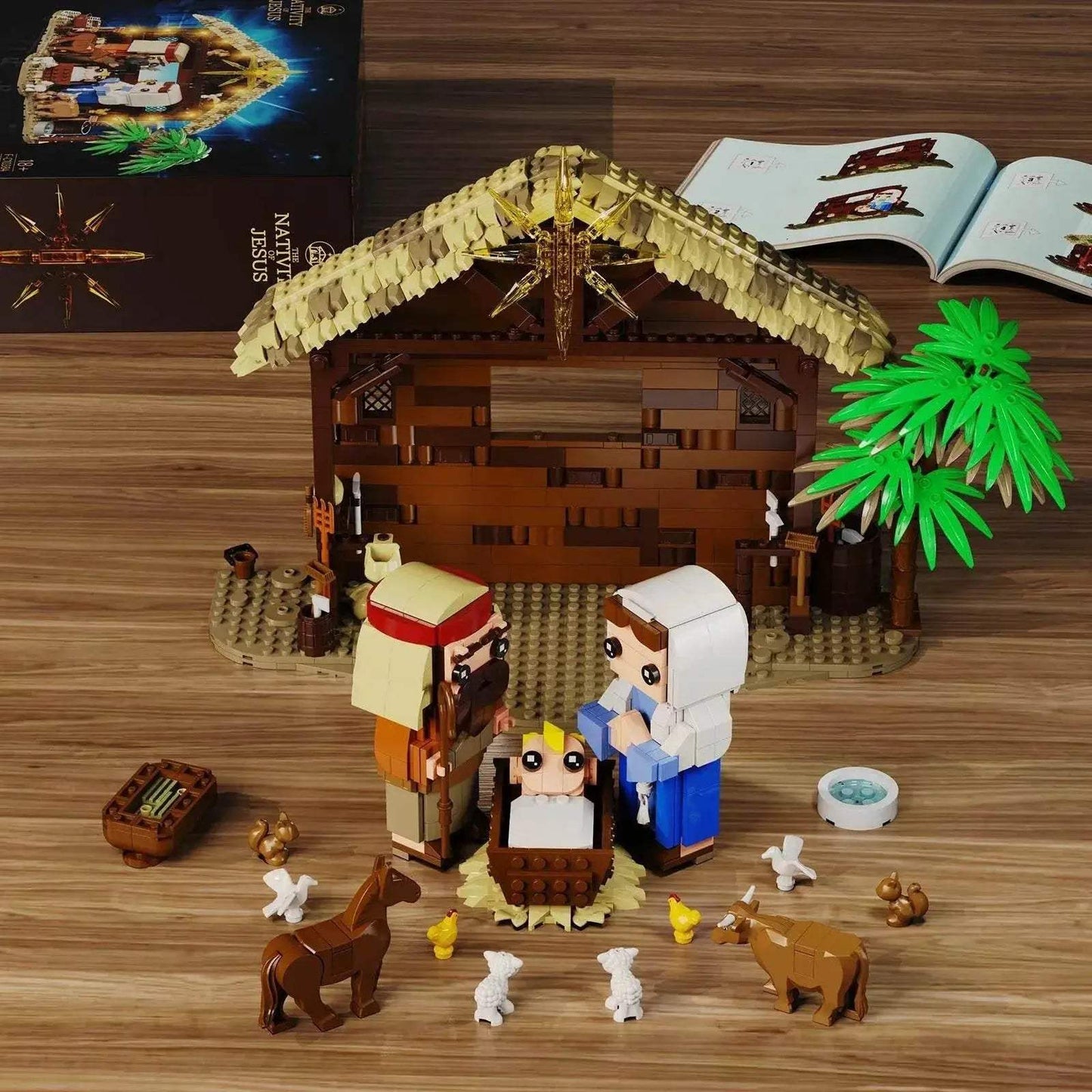  Premium Nativity Block Set 1000 Piece Toyland EU -  ToylandEU™