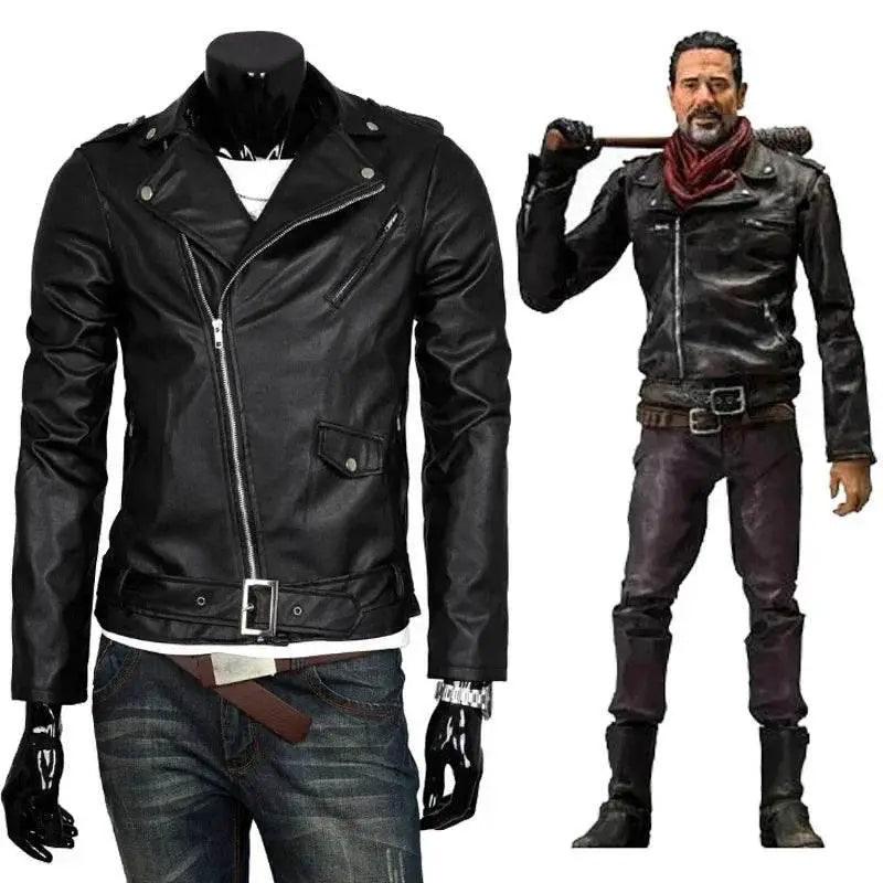  Premium Negan PU Leather S4XL Jacket Toyland EU -  ToylandEU™