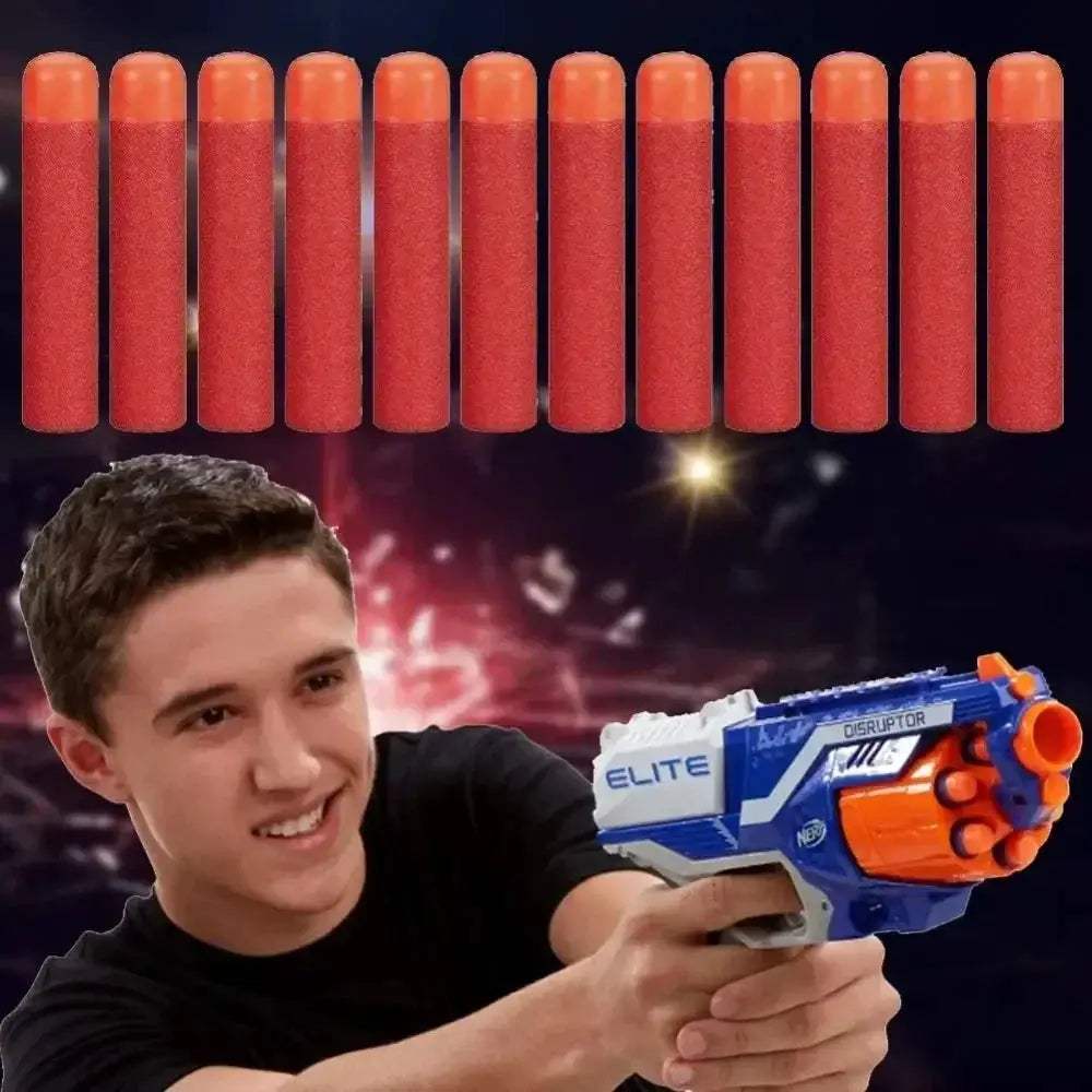 Premium Nerf Foam Darts 120 Pack Refills for Mega Guns - ToylandEU