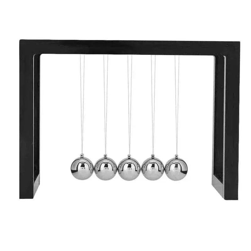  Premium Newtons Cradle Five Ball Desk Toy Toyland EU -  ToylandEU™
