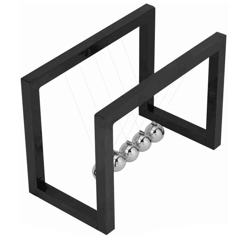 Premium Newtons Cradle Five Ball For Adults Office Use - ToylandEU