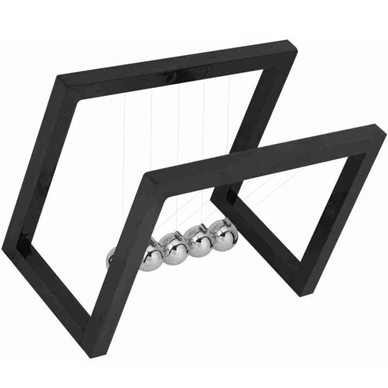 Premium Newtons Cradle Five Ball For Adults Office Use - ToylandEU