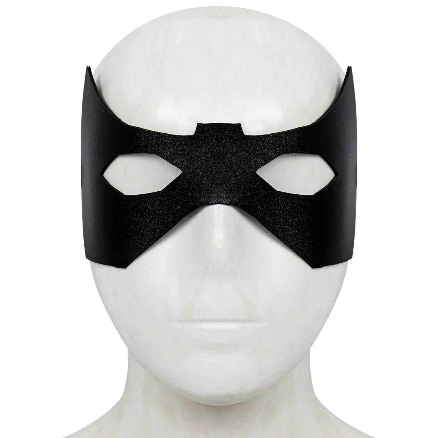Premium Nightwing Cosplay Mask Synthetic Leather Halloween - ToylandEU