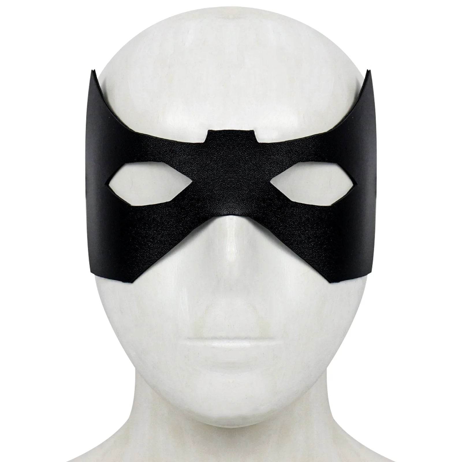 Premium Nightwing Cosplay Mask Synthetic Leather Halloween - ToylandEU