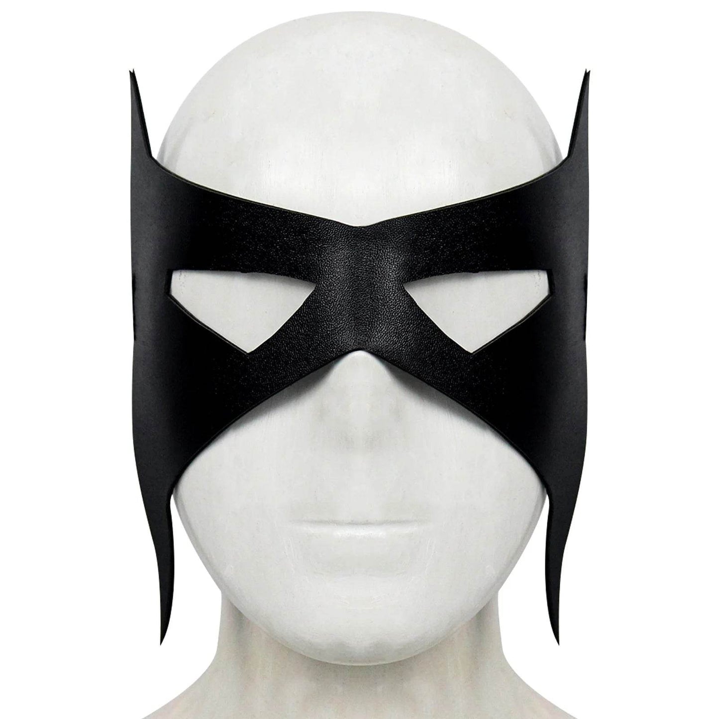 Premium Nightwing Cosplay Mask Synthetic Leather Halloween - ToylandEU