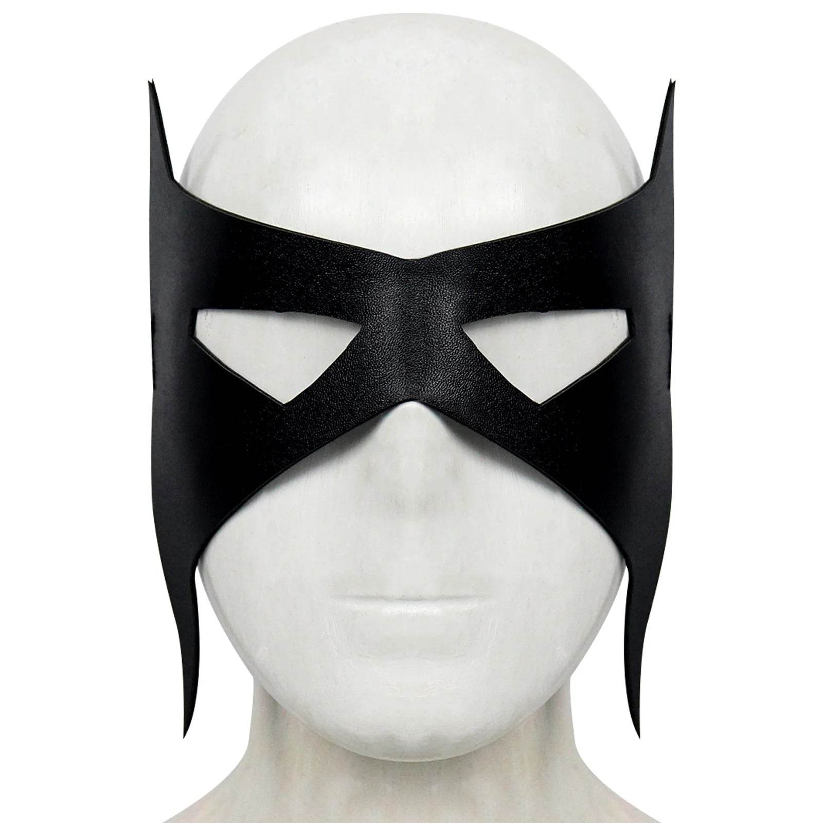 Premium Nightwing Cosplay Mask Synthetic Leather Halloween - ToylandEU