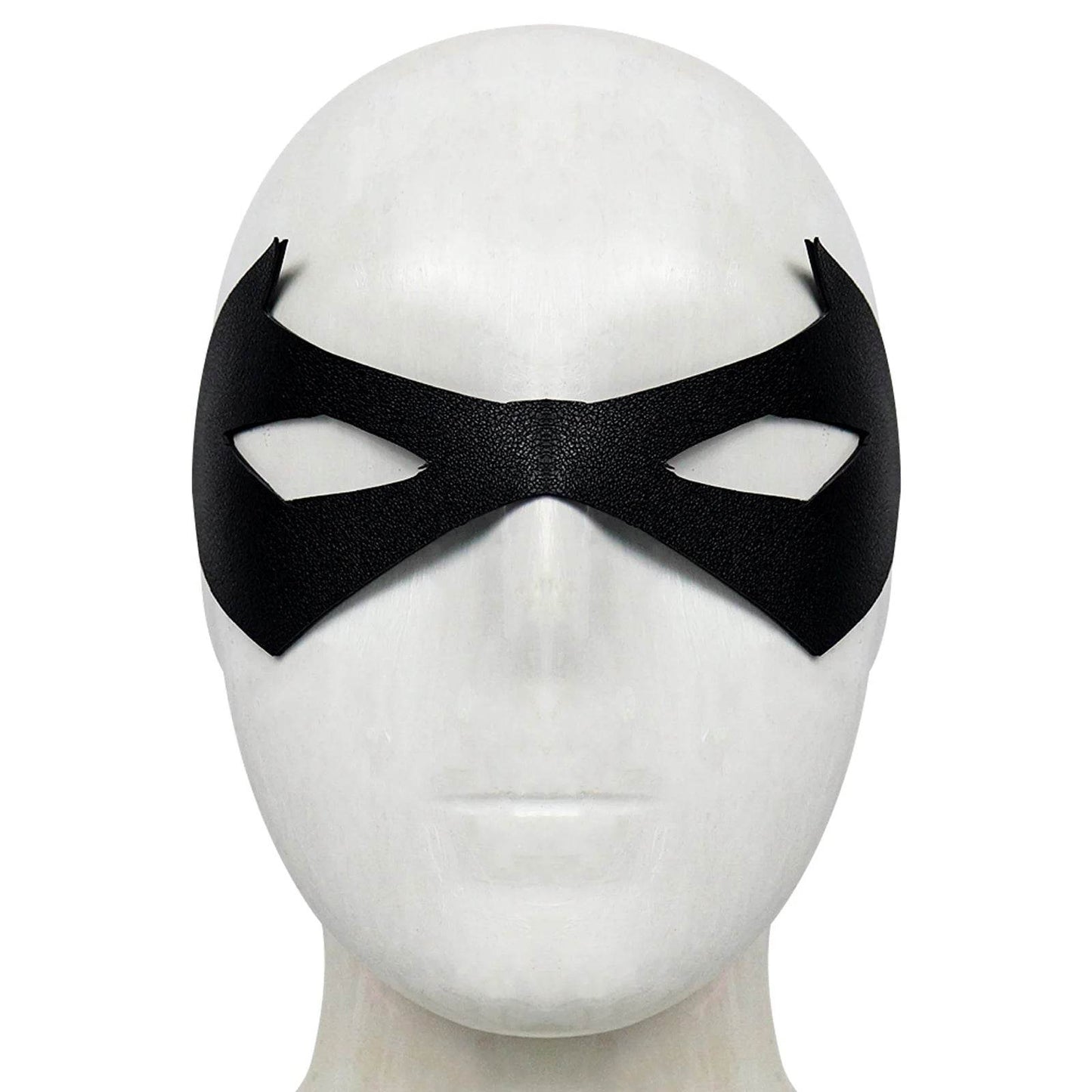 Premium Nightwing Cosplay Mask Synthetic Leather Halloween - ToylandEU