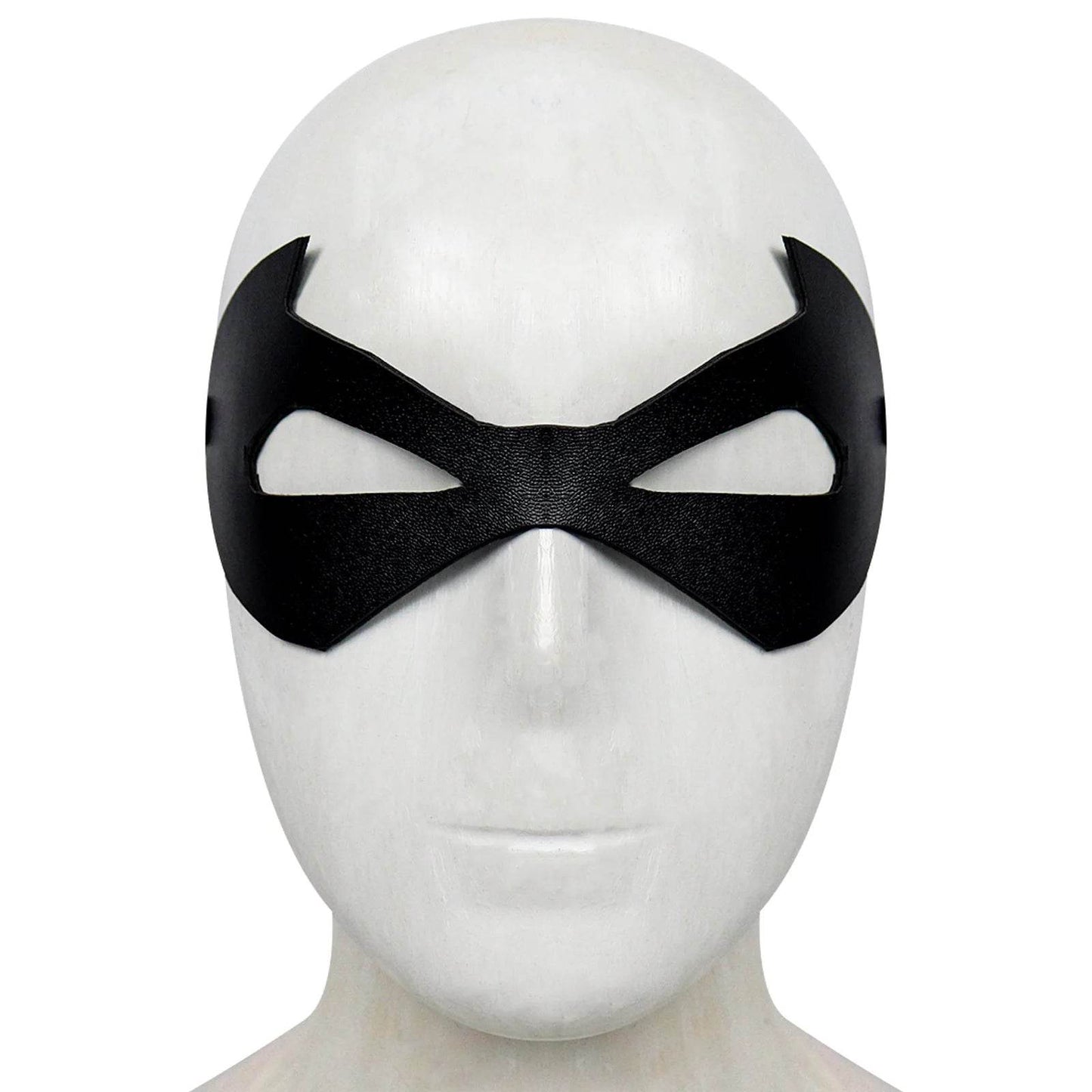 Premium Nightwing Cosplay Mask Synthetic Leather Halloween - ToylandEU